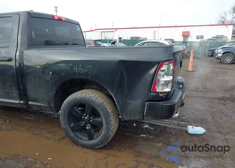 2015 Ram 1500 Express from USA, damaged, VIN 1C6RR7FT4FS766356